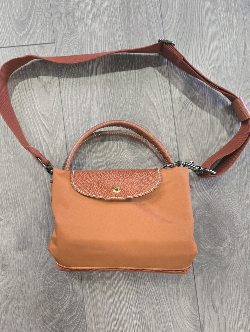 Longchamp LE PLIAGE Expandable Travel Bag
